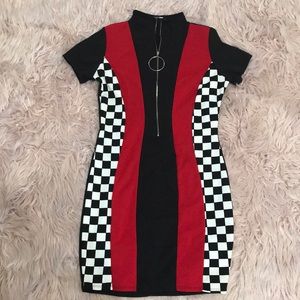 Hot Race Girl Dress